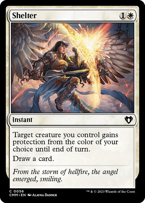 Shelter - Commander Masters Magic card