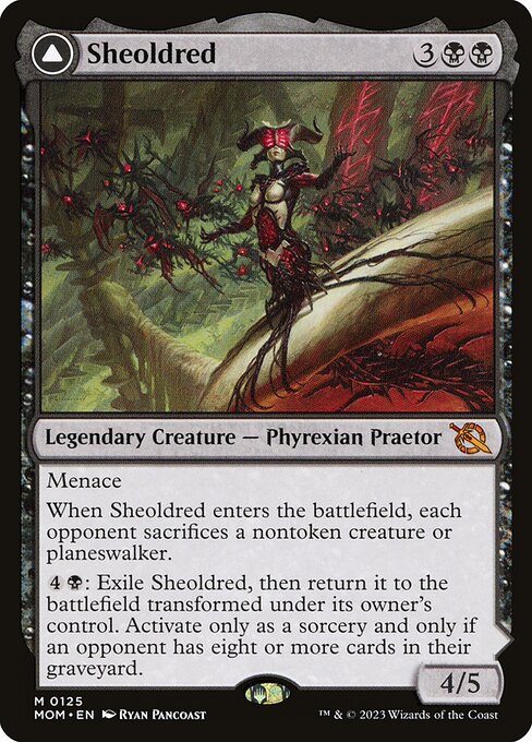 Sheoldred // The True Scriptures - March of the Machine Magic card
