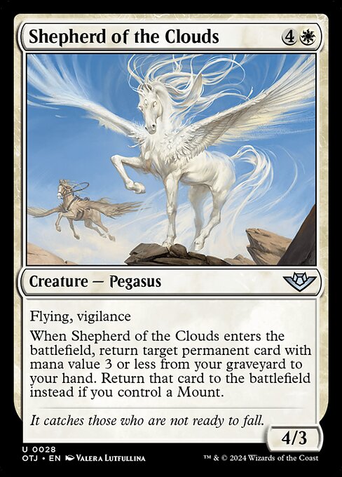 Shepherd of the Clouds - Outlaws of Thunder Junction Magic card