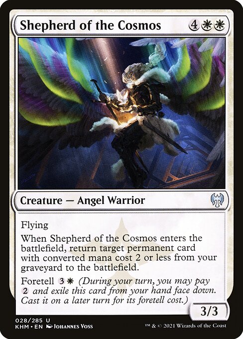 Shepherd of the Cosmos - Kaldheim Magic card