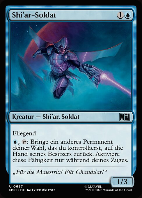 Shi'ar Soldier
