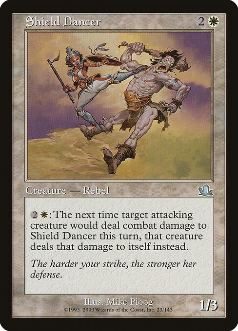 Shield Dancer - Prophecy Magic card