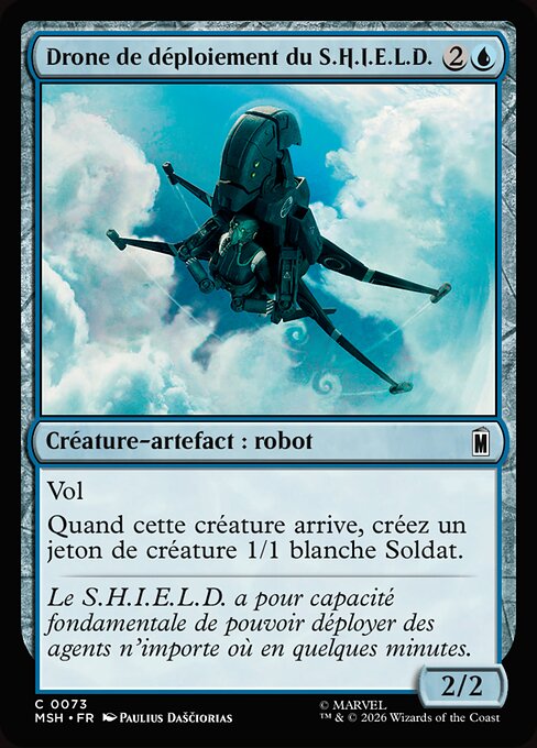 S.H.I.E.L.D. Deployment Drone
