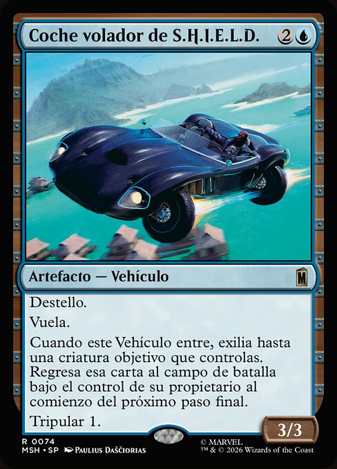 S.H.I.E.L.D. Flying Car