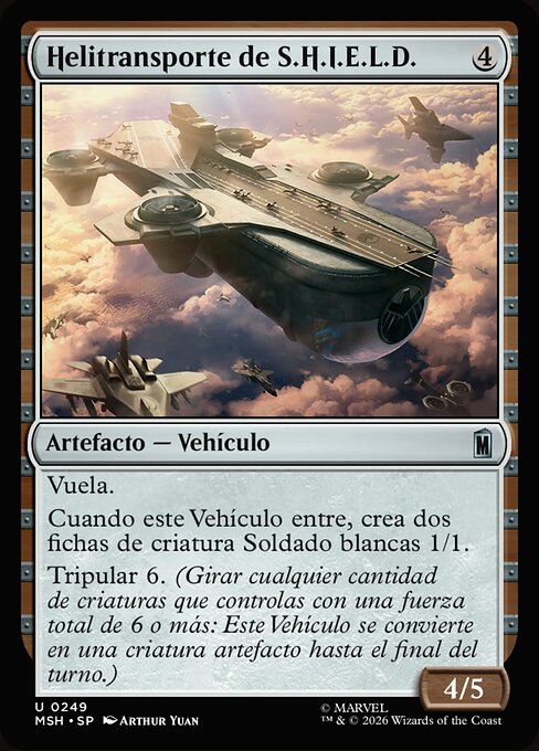 S.H.I.E.L.D. Helicarrier