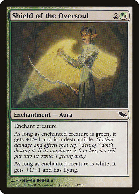 Shield of the Oversoul - Shadowmoor Magic card