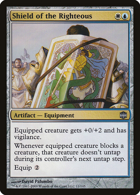 Shield of the Righteous - Alara Reborn Magic card