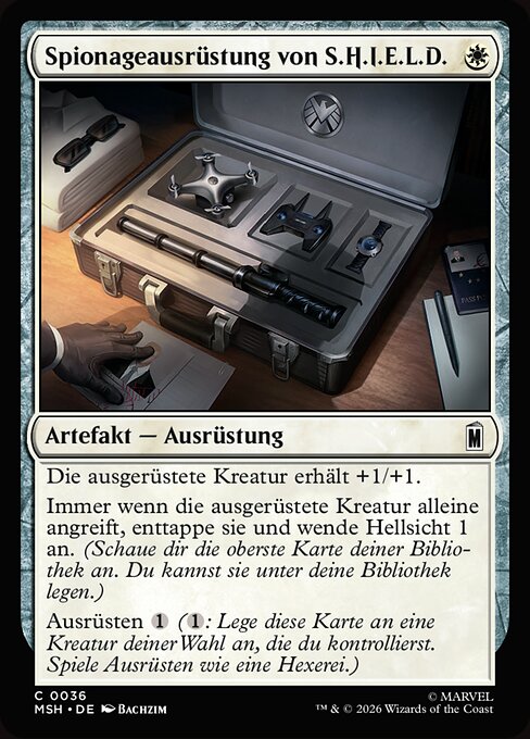 S.H.I.E.L.D. Spy Kit