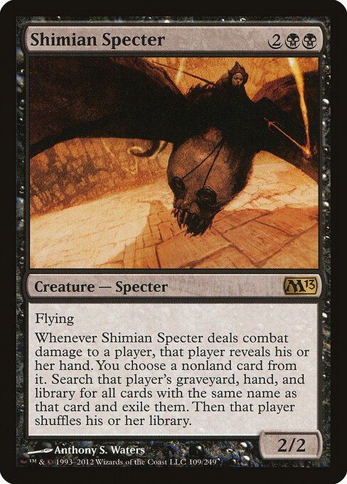 Shimian Specter - Magic 2013 Magic card