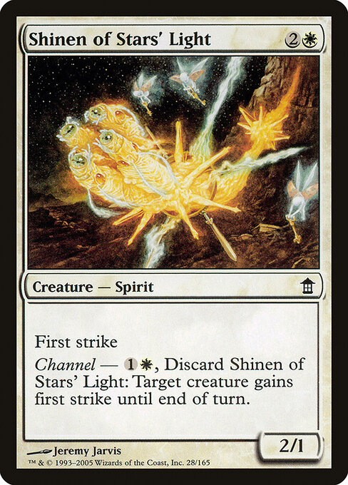 Shinen of Stars' Light - Saviors of Kamigawa Magic card