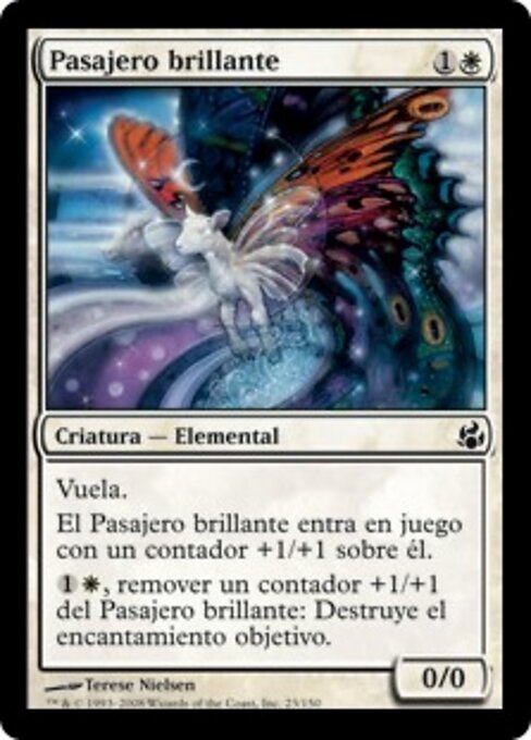 Brillastrada (Shinewend) - Morningtide (#23) - Illustrated by Terese Nielsen - Magic: The Gathering Card