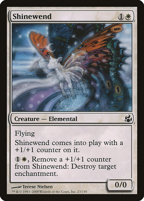 Shinewend - Morningtide Magic card