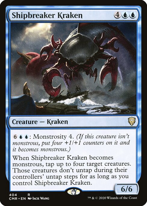 Shipbreaker Kraken - Commander Legends Magic card