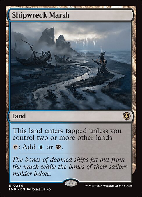 Shipwreck Marsh - Innistrad Remastered Magic card