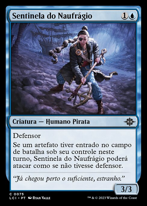 Shipwreck Sentry