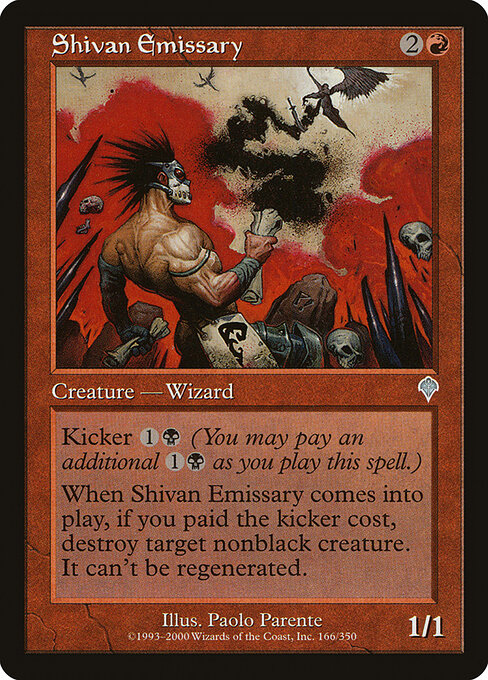 Shivan Emissary - Invasion Magic card