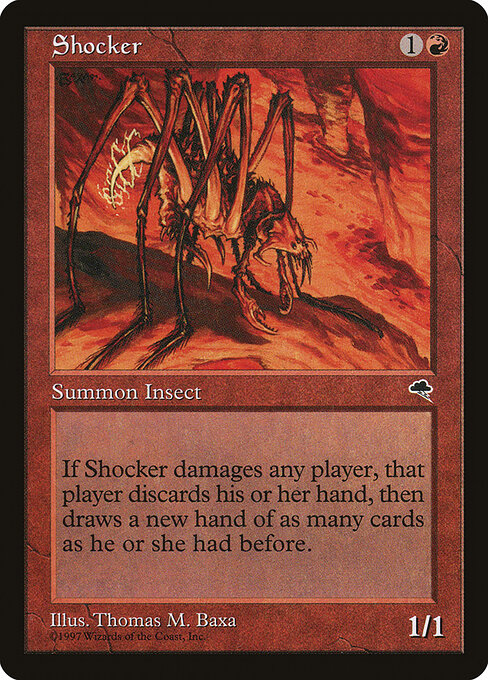 Shocker - Tempest Magic card
