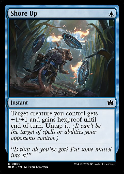 Shore Up - Bloomburrow Magic card