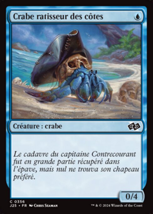 Shorecomber Crab