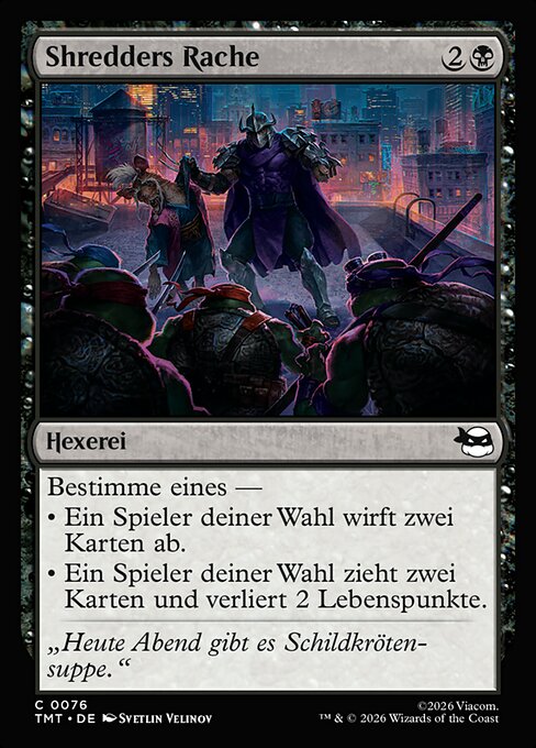 Shredder's Revenge