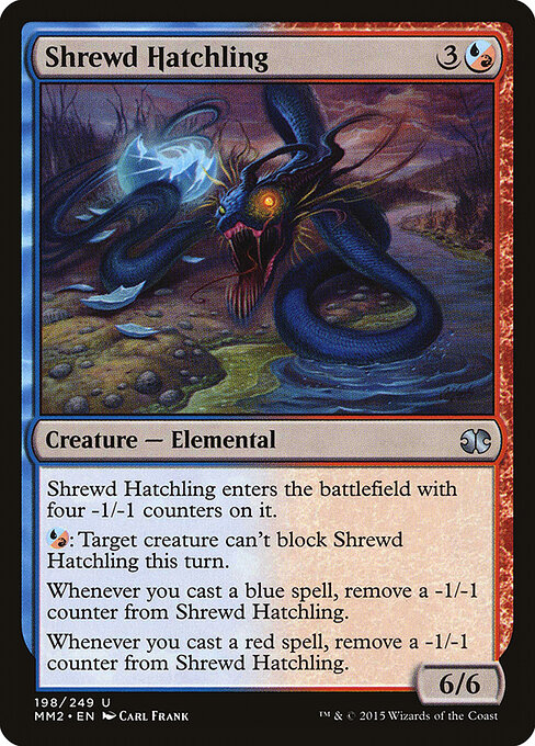 Shrewd Hatchling - Modern Masters 2015 Magic card