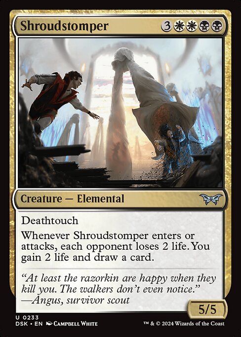 Shroudstomper - Duskmourn: House of Horror Magic card