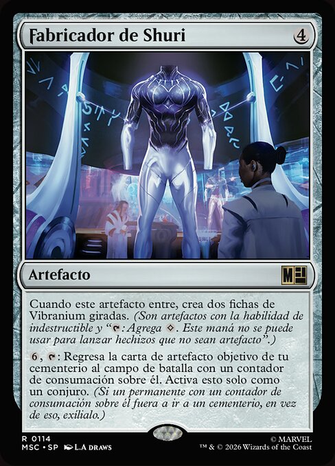 Shuri's Fabricator