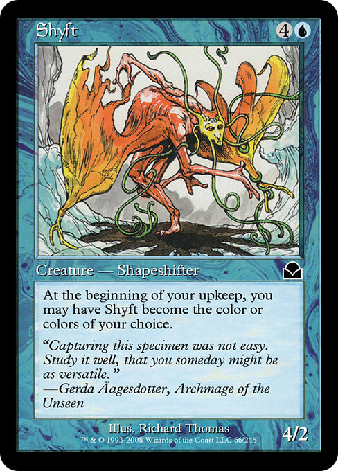 Shyft - Masters Edition II Magic card