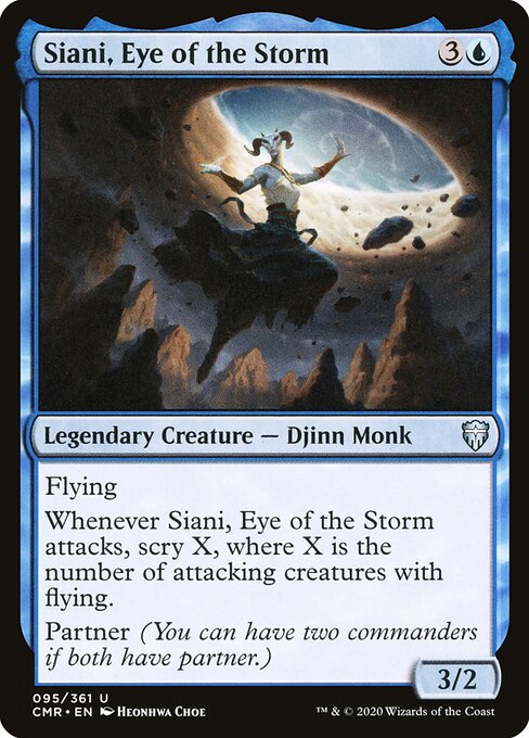 Siani, Eye of the Storm - Commander Legends Magic card
