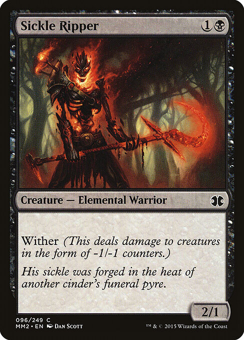 Sickle Ripper - Modern Masters 2015 Magic card