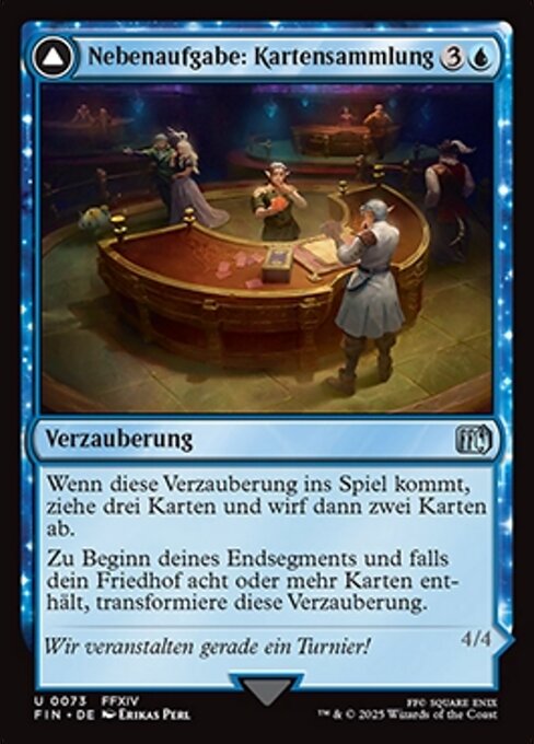 Sidequest: Card Collection // Magicked Card art by Erikas Perl & Jurijus Chitrovas