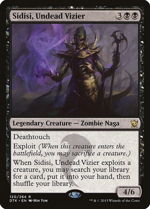 Sidisi, Undead Vizier - Dragons of Tarkir Magic card