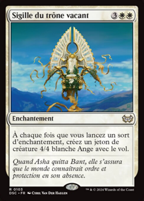 Sigil of the Empty Throne