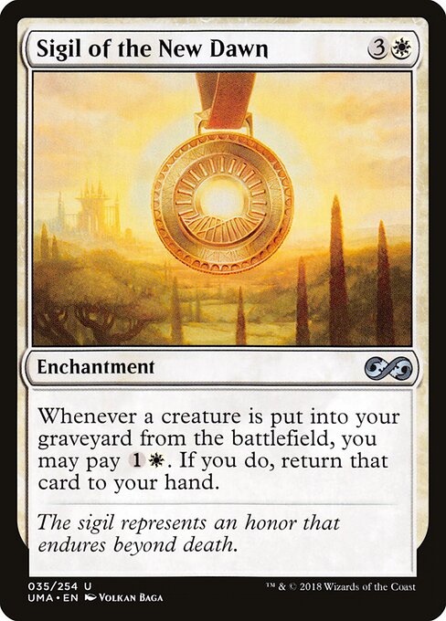 Sigil of the New Dawn - Ultimate Masters Magic card
