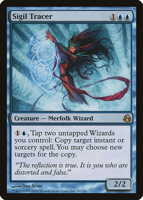 Sigil Tracer - Morningtide Magic card