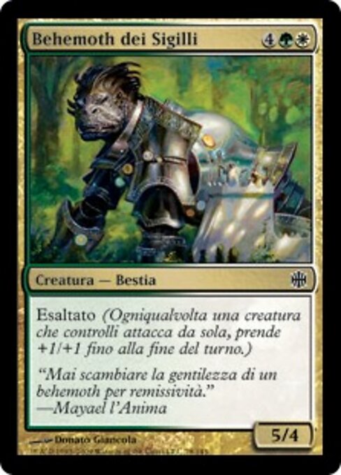 Sigiled Behemoth