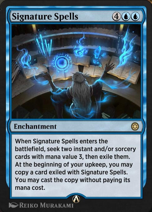 Signature Spells - Alchemy Horizons: Baldur's Gate Magic card