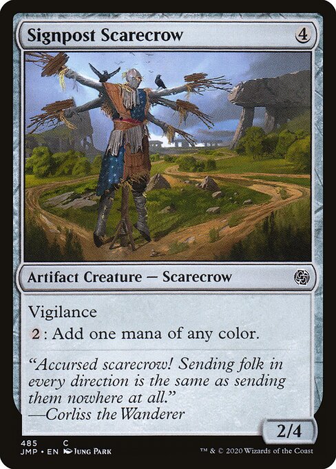 Signpost Scarecrow - Jumpstart Magic card
