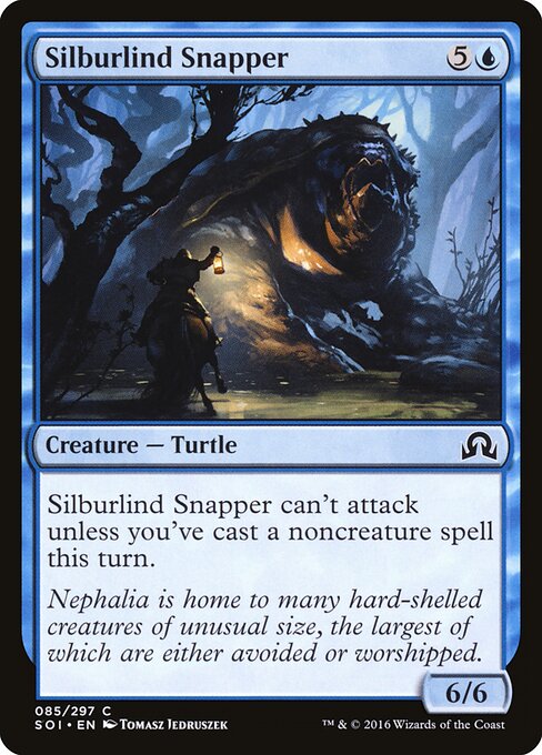 Silburlind Snapper - Shadows over Innistrad Magic card