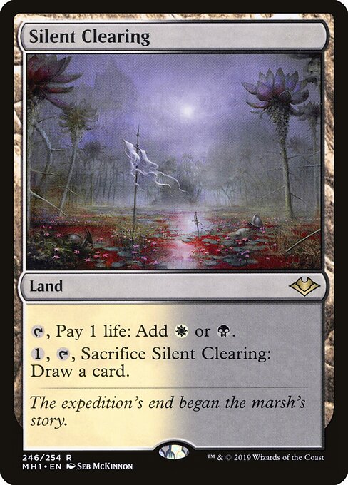 Silent Clearing - Modern Horizons Magic card