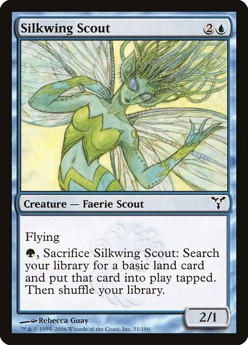 Silkwing Scout - Dissension Magic card