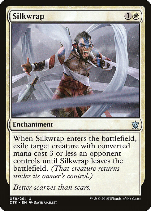 Silkwrap - Dragons of Tarkir Magic card
