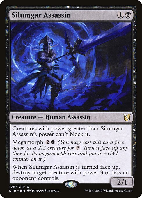 Silumgar Assassin - Commander 2019 Magic card