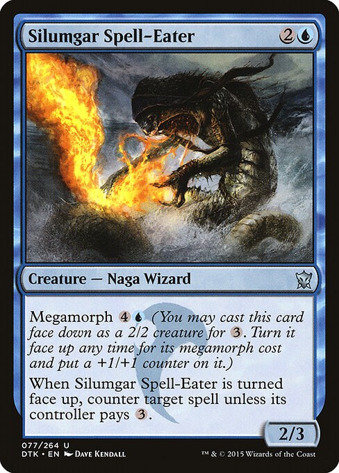 Silumgar Spell-Eater - Dragons of Tarkir Magic card