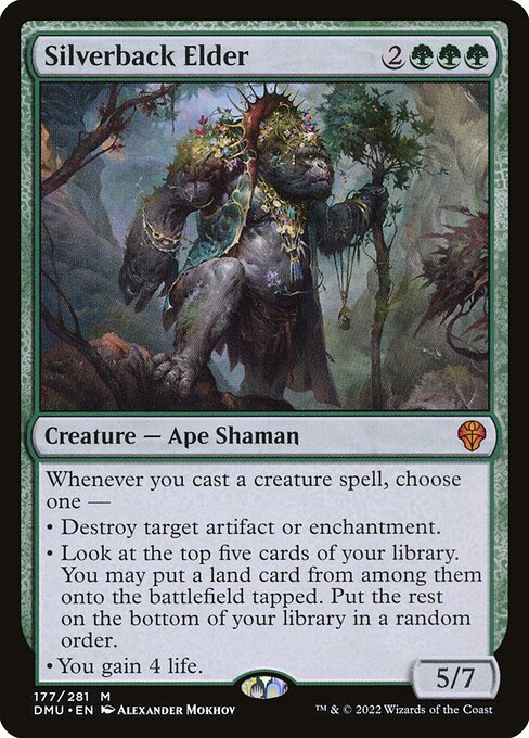 Silverback Elder - Dominaria United Magic card