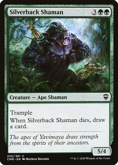 Silverback Shaman - Commander Legends Magic card