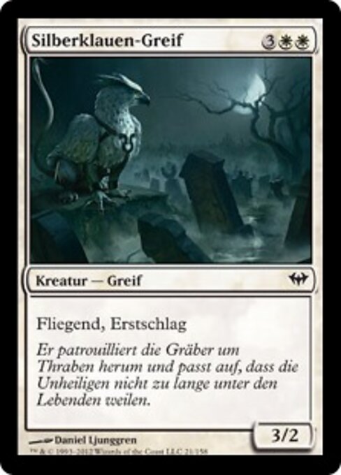 Silverclaw Griffin