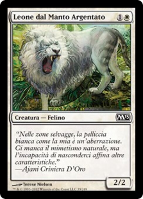 Silvercoat Lion