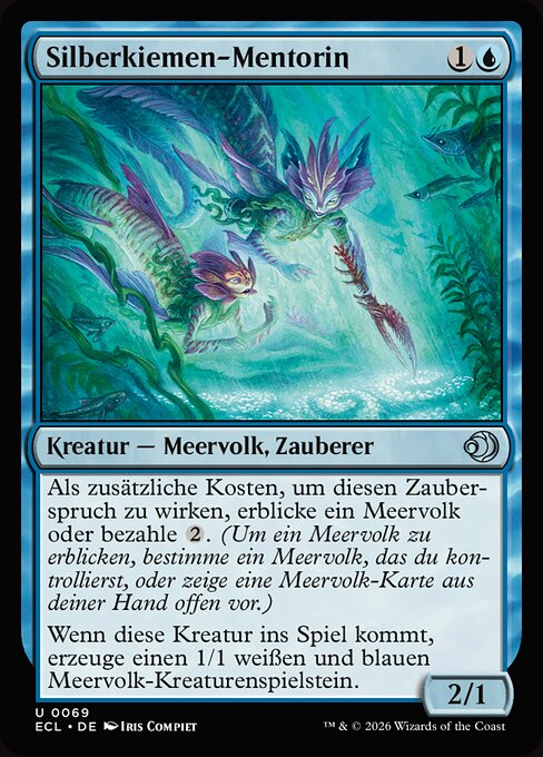 Silvergill Mentor