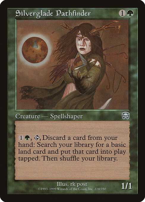 Silverglade Pathfinder - Mercadian Masques Magic card